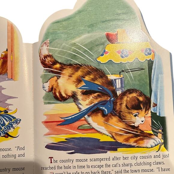 VTG 1980's Lot of 3 Reproduction Die-Cut Oversized Children's Books - Picture 10 of 10